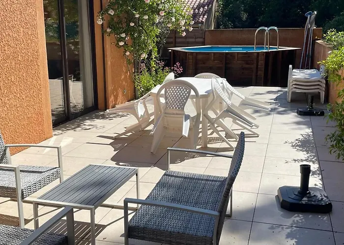 Villa Salagou - Vue Sur Le Lac - Liausson 34800 - 6-8 Pers - 100M2