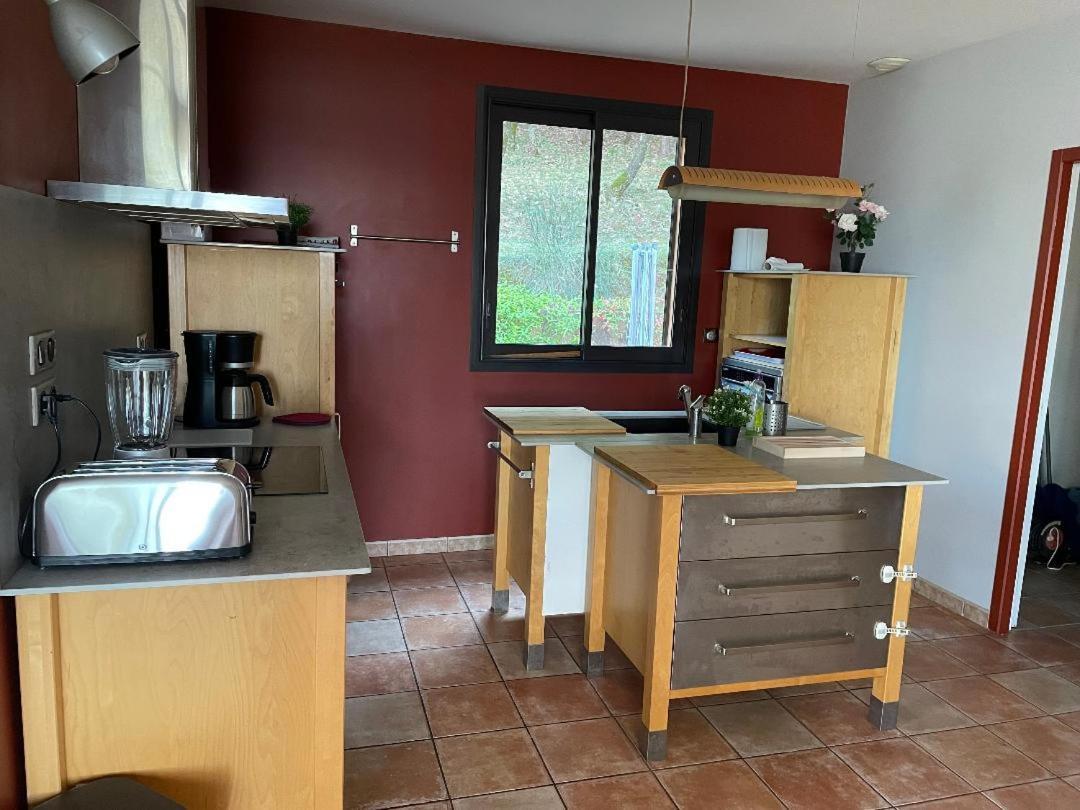 Salagou - Vue Sur Le - 34800 - 6-8 Pers - 100m2 Liausson