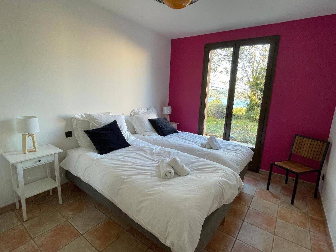 Salagou - Vue Sur Le - 34800 - 6-8 Pers - 100m2 Holiday home
