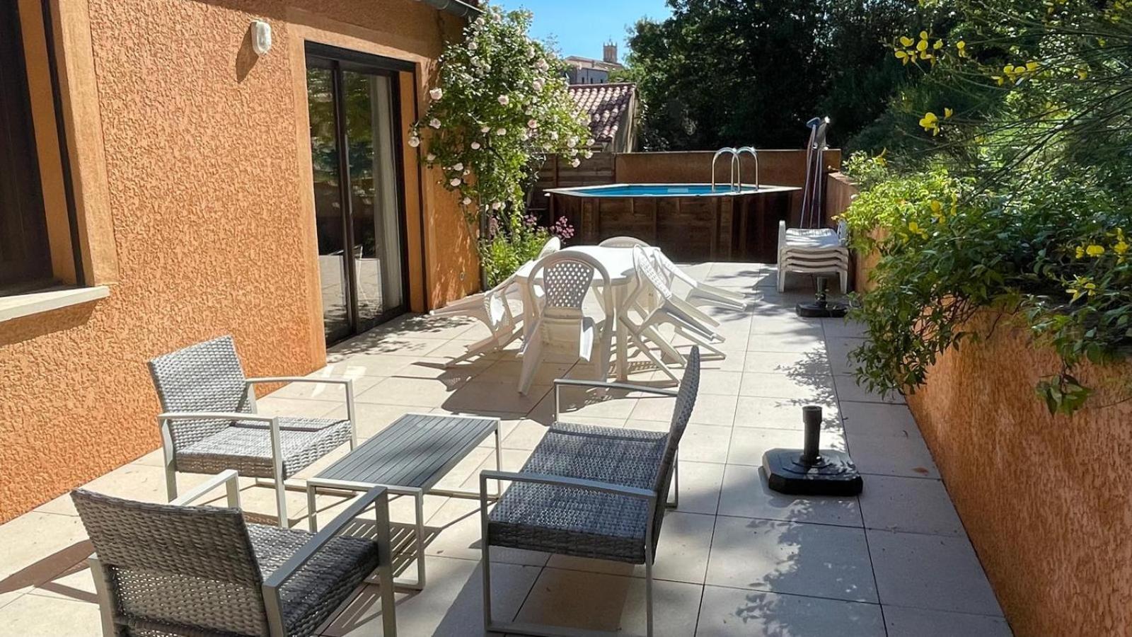 Salagou - Vue Sur Le - 34800 - 6-8 Pers - 100m2 Liausson